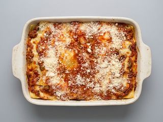 Lasagne alla bolognese 4hg