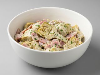 Insalatina carciofi e prosciutto 2hg