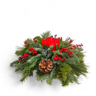 Centrotavola dell'avvento