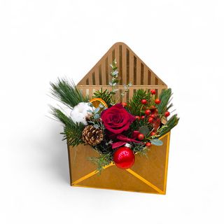 Busta natalizia grande 