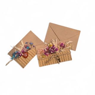 Busta floreale piccola