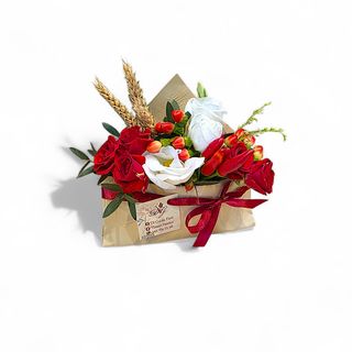 Lettera di fiori piccola per laurea - le parole che non ti ho detto