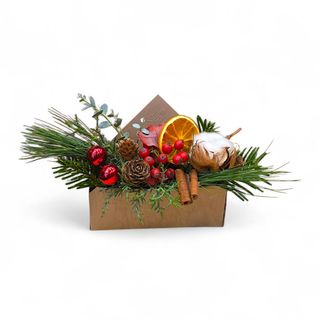 Busta piccola natalizia