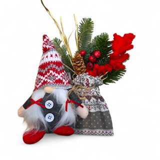 Gnomo nordico di  Natale 