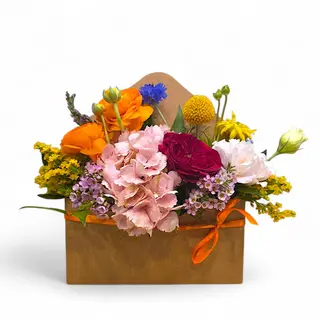 Lettera di fiori grande - le parole che non ti ho detto
