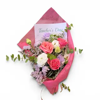Bouquet di fiori Theacher's Day