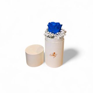 Soul tube colore ecru - con rosa blu