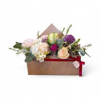 Lettera di fiori grande - le parole che non ti ho detto