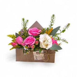 Lettera con fiori piccola - le parole che non ti ho detto