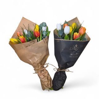 Cône de tulipes 