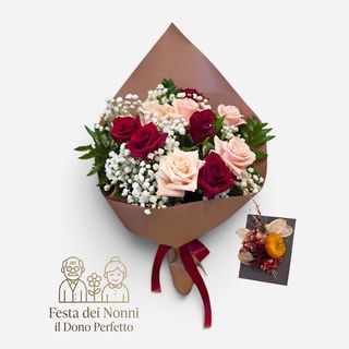 Bouquet "Le rose della nonna"