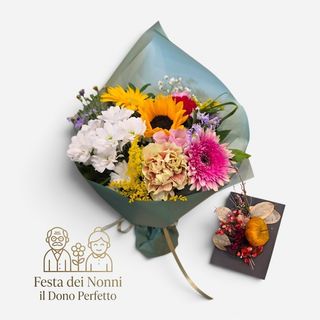 Bouquet per Nonni variopinti
