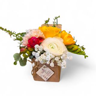 Petit boite de fleurs