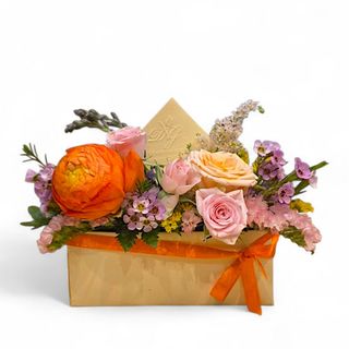 Lettera con fiori piccola - Le parole che non ti ho detto