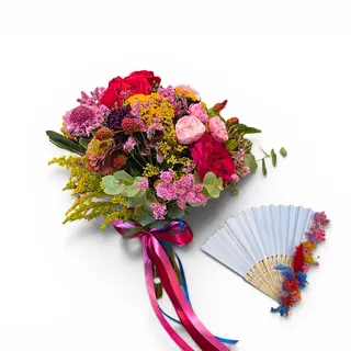 Bouquet Frida Kahlo