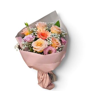 Bouquet Lady pink