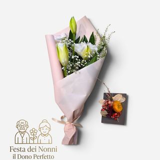 Fiore di giglio petaloso