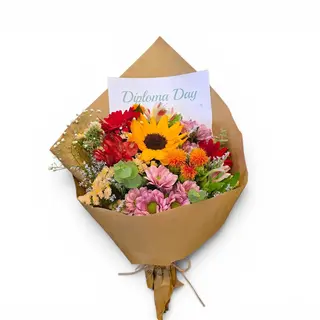 Bouquet di fiori diploma