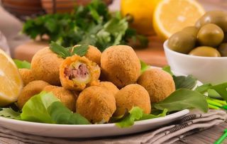 Olive ascolane 7 pezzi