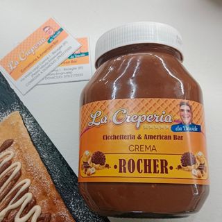 Crepes Rocher Cream