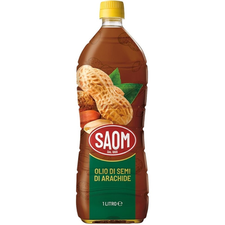 SAOM OLIO DI SEMI DI ARACHIDE