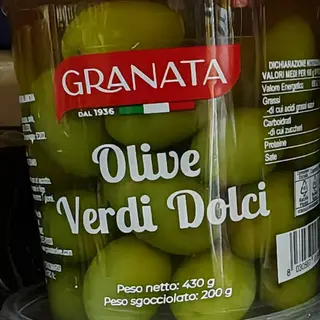 GRANATA OLIVE VERDI
