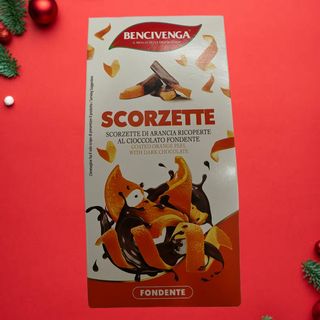 SCORZETTE CIOCCOLATO FONDENTE