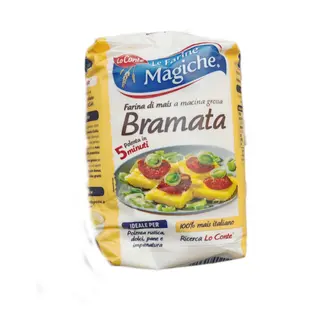 FARINA DI MAIS BRAMATA