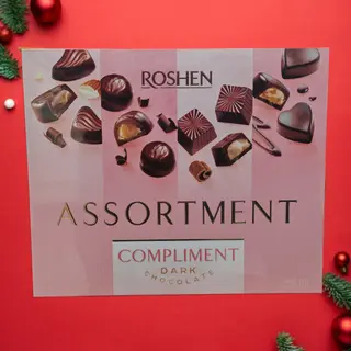 ROSHEN NUDI CIOCCOLATO FONDENTE