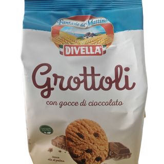 DIVELLA CON GOCCE CIOCCOLATO