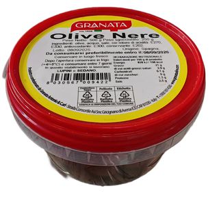 GRANATA OLIVE NERE