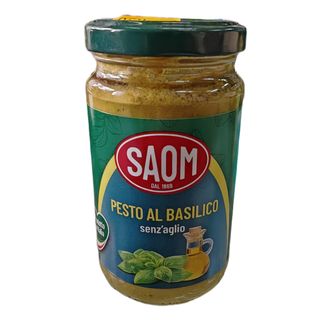 SAOM PESTO SENZ'AGLIO
