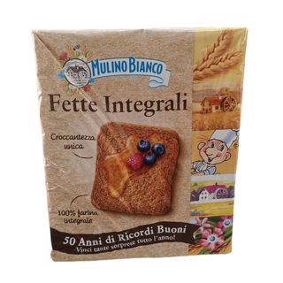 MULINO BIANCO FETTE INTEGRALI