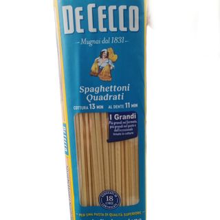 DE CECCO SPAGHETTONI QUANDRATI