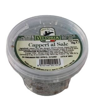 VITTORIA CAPPERI AL SALE