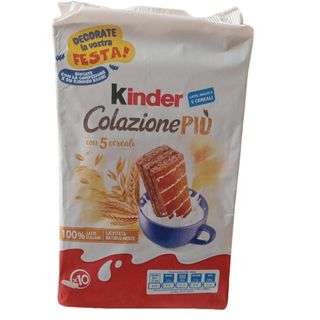 KINDER COLAZIONE PIU