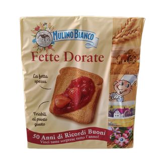 MULINO BIANCO FETTE DORATE