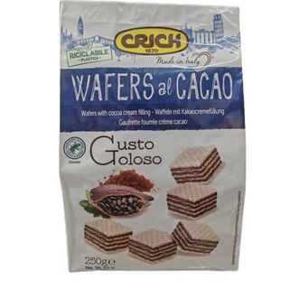 CRICH WAFERS AL CACAO