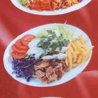 88Piatto kebab con mozzarella menu