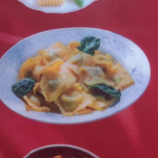 137 Ravioli ai gamberi