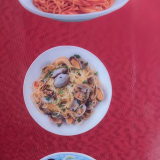 135 Spaghetti alle vongole