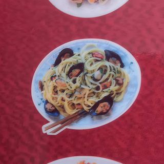 136 Spaghetti allo scoglio