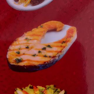 147 Salmone alla griglia