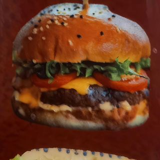 38 Wagyu burger con burrata