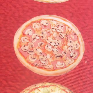 18 Tacchino e funghi