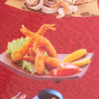 55 Gamberi fritti - 6 pezzi