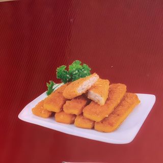 58 Bastoncini di pesce -