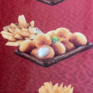 106 Mozzarelline fritte con patate -