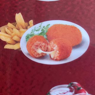 62 Suppli di riso con patate -