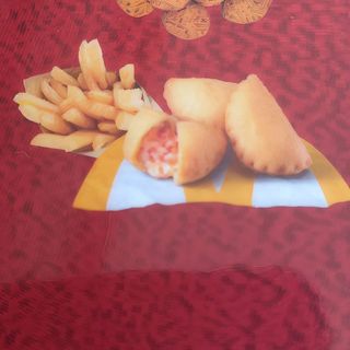 122 Panzerotti mozzarella e pomodoro e patate - 3 pezzi